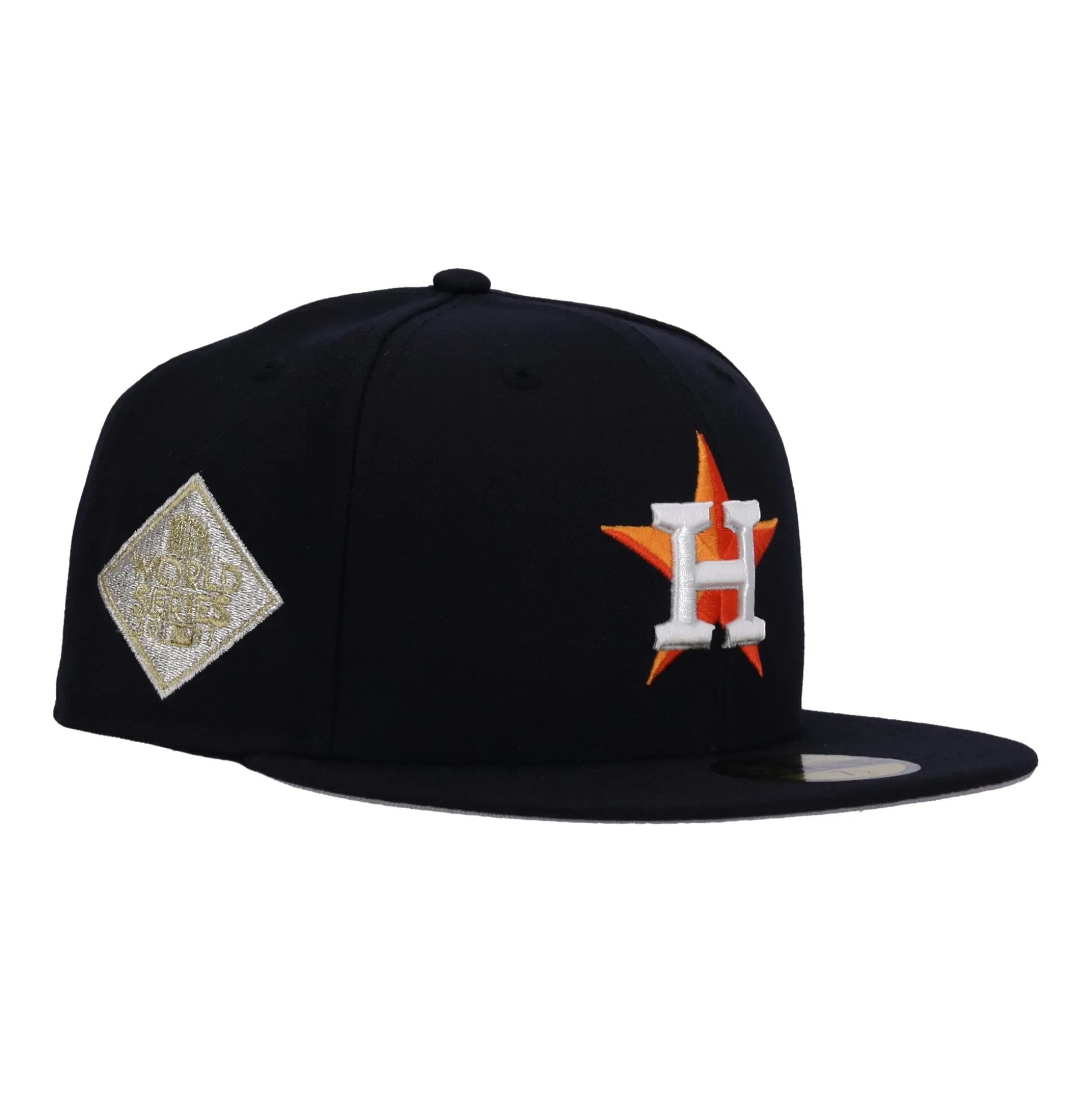 Houston Astros Fitted Hat Navy