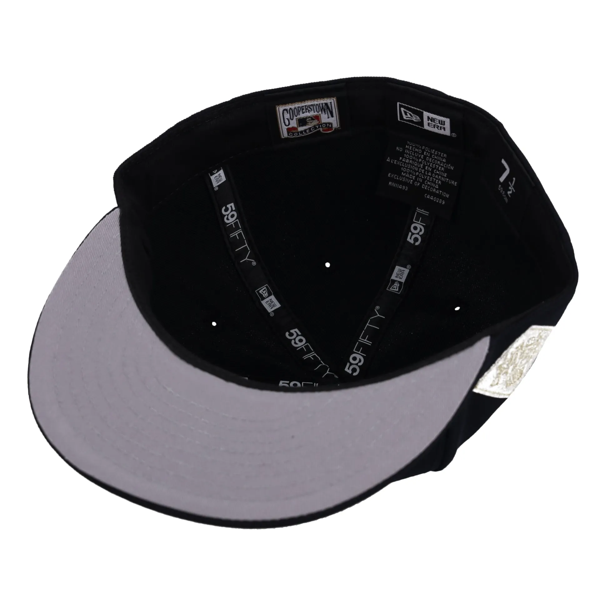 Houston Astros Fitted Hat Navy