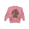I Love Mankind But... Sweatshirt
