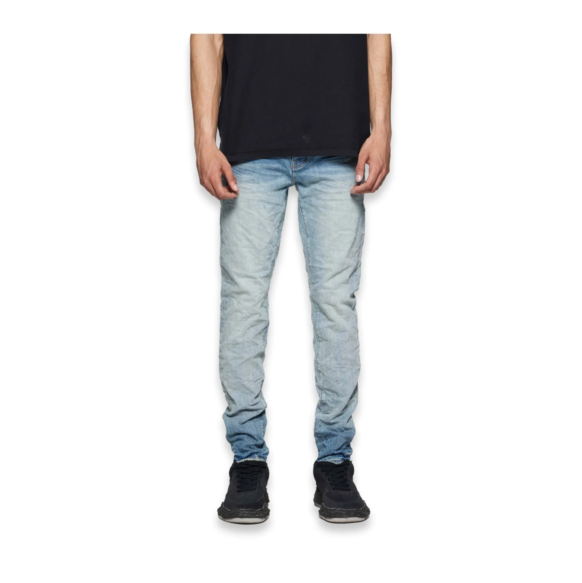 Ice Washed Jeans