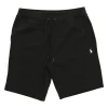 9 Inch Double Knit Short Black