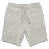 9 Inch Double Knit Short Grey