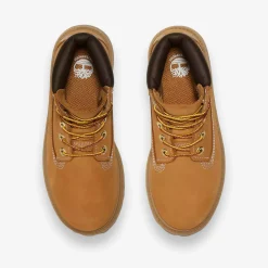6-Inch Premium Waterproof Boots Wheat Nubuck GS