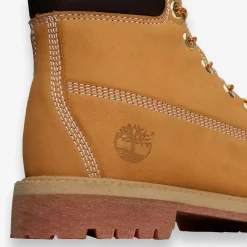 6-Inch Premium Waterproof Boots Wheat Nubuck GS