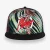 Infrared Palm Snapback Hat