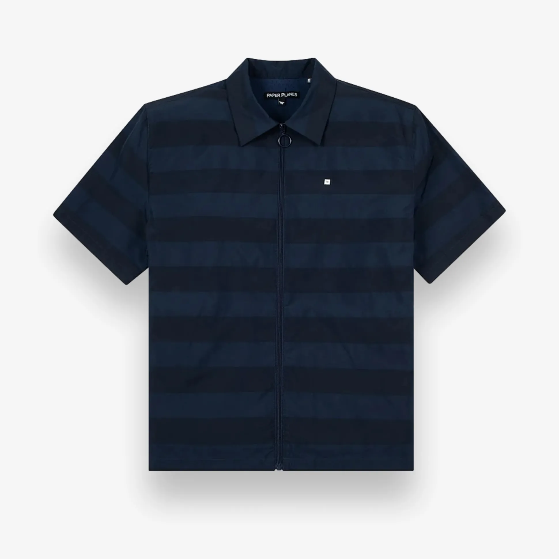 Interwoven Stripe Shirt
