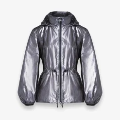 ISHA Rain Jacket with Balloon Sleeves