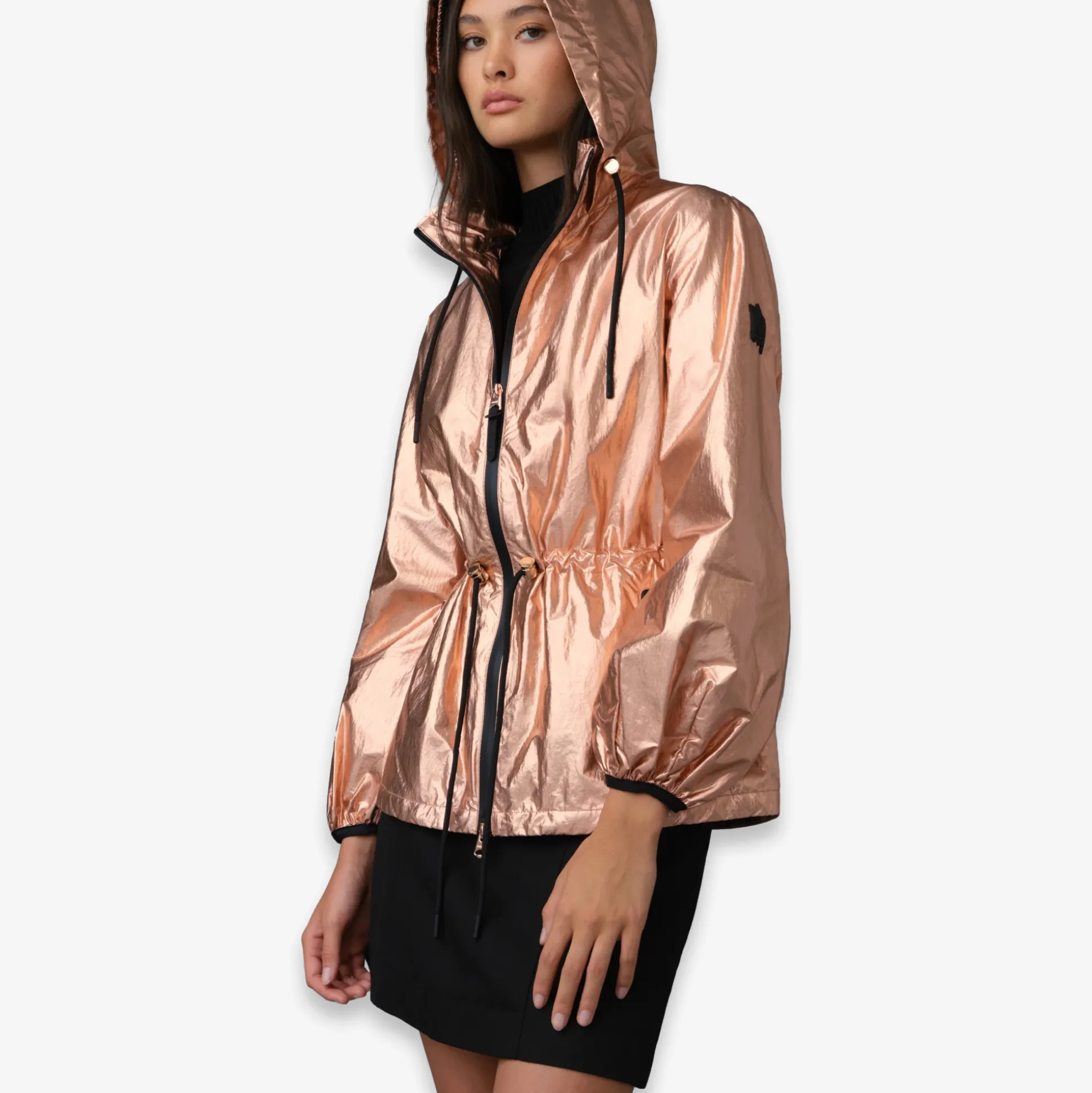 ISHA Rain Jacket with Balloon Sleeves