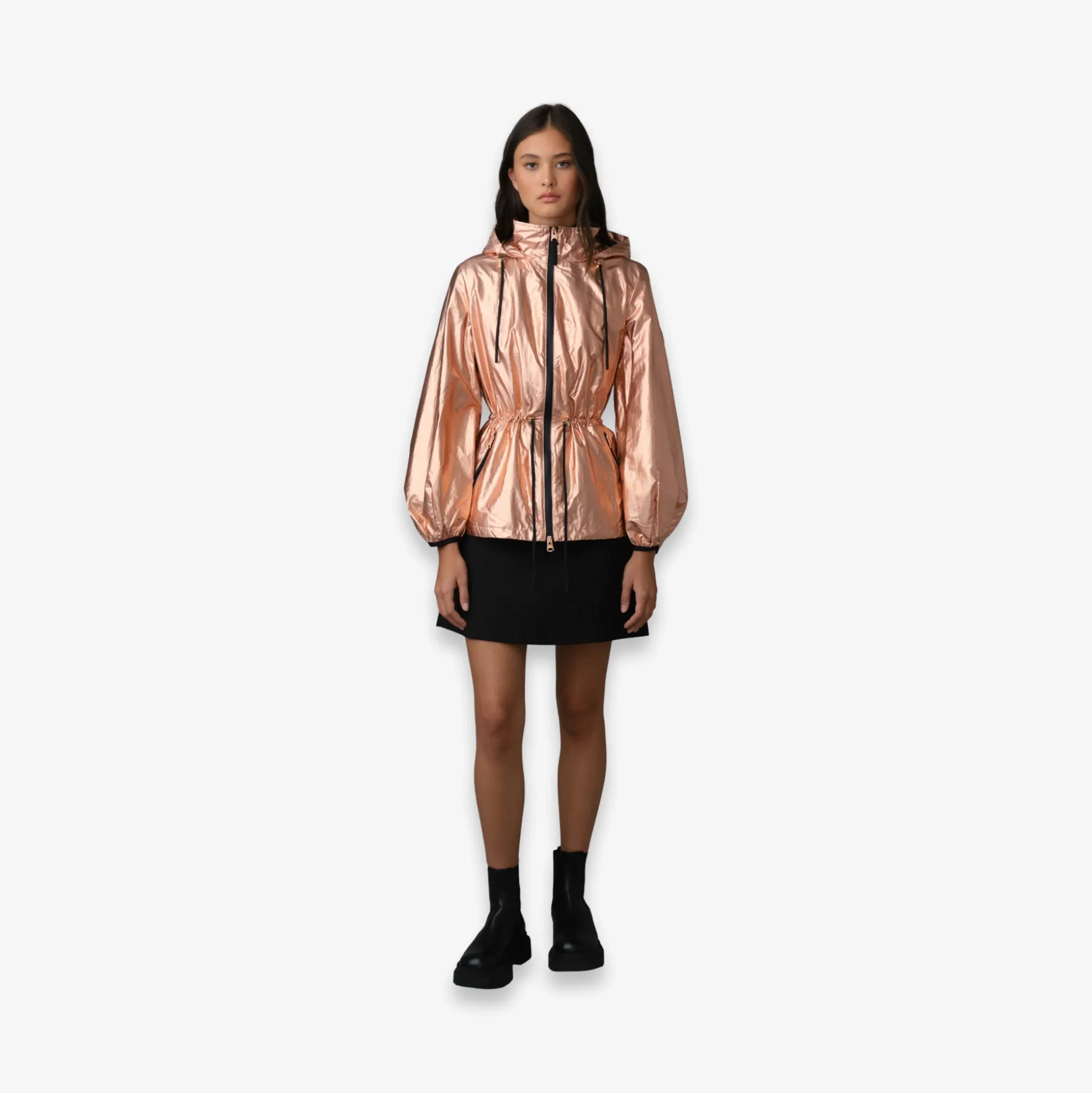 ISHA Rain Jacket with Balloon Sleeves