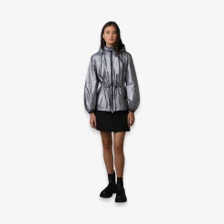 ISHA Rain Jacket with Balloon Sleeves