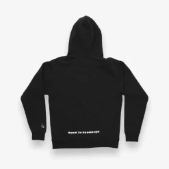 Ivy Yin Yang Swirl Logo 3AM Pullover Hoodie U.S.A