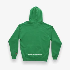Ivy Yin Yang Swirl Logo Kelly Pullover Hoodie U.S.A
