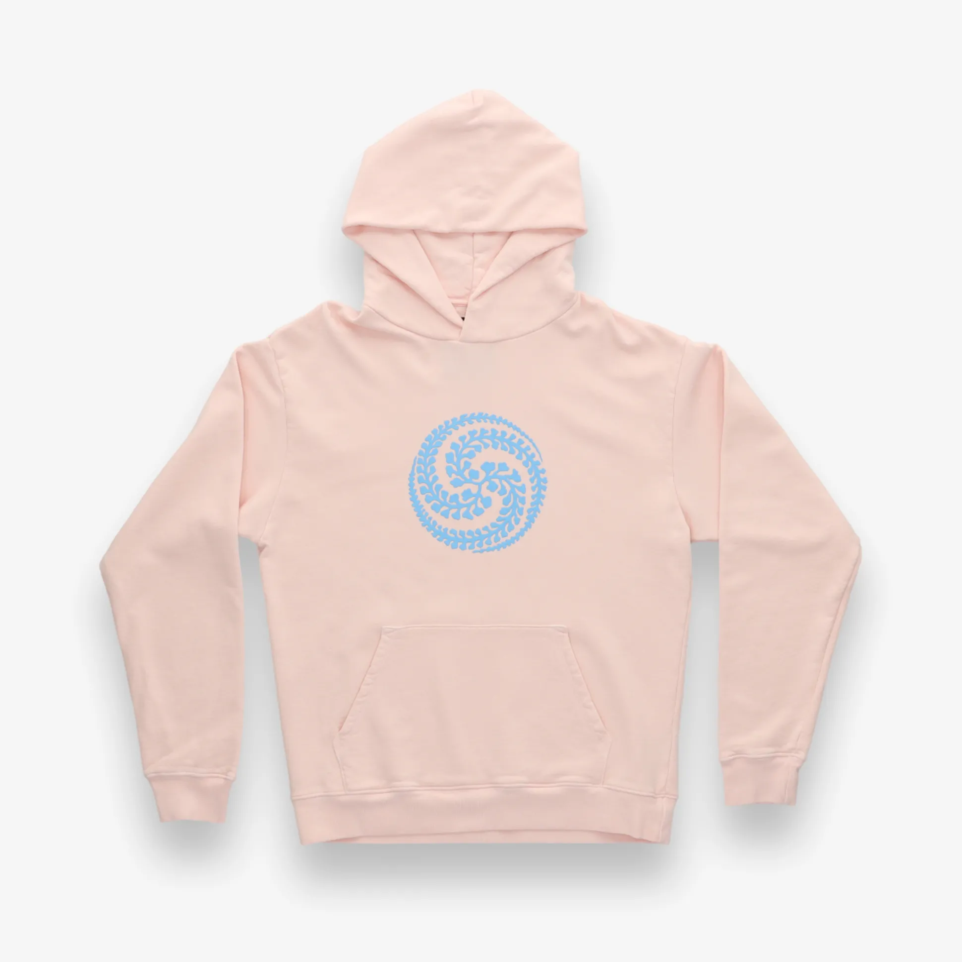 Ivy Yin Yang Swirl Logo Pullover Hoodie U.S.A