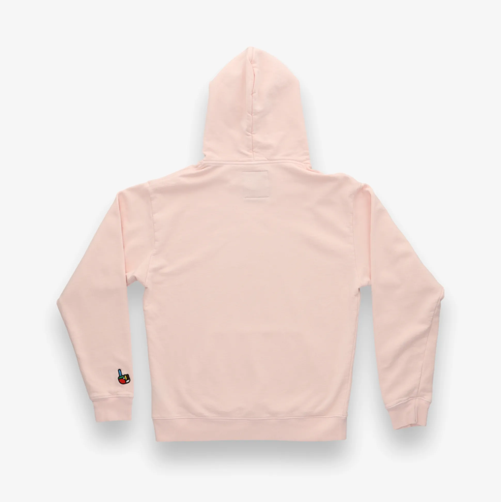 Ivy Yin Yang Swirl Logo Pullover Hoodie U.S.A