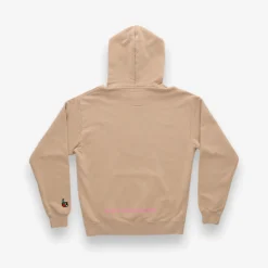 Ivy Yin Yang Swirl Logo Sand Pullover Hoodie U.S.A