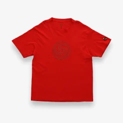 Ivy Yin Yang Swirl Logo T-Shirt U.S.A