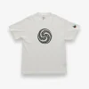Ivy Yin Yang Swirl Logo Williamsburg/Barclays T-Shirt U.S.A