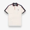 Jacquard Taping Polo