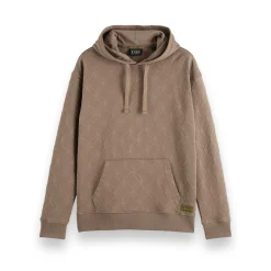 Jacquard Terry Hoodie