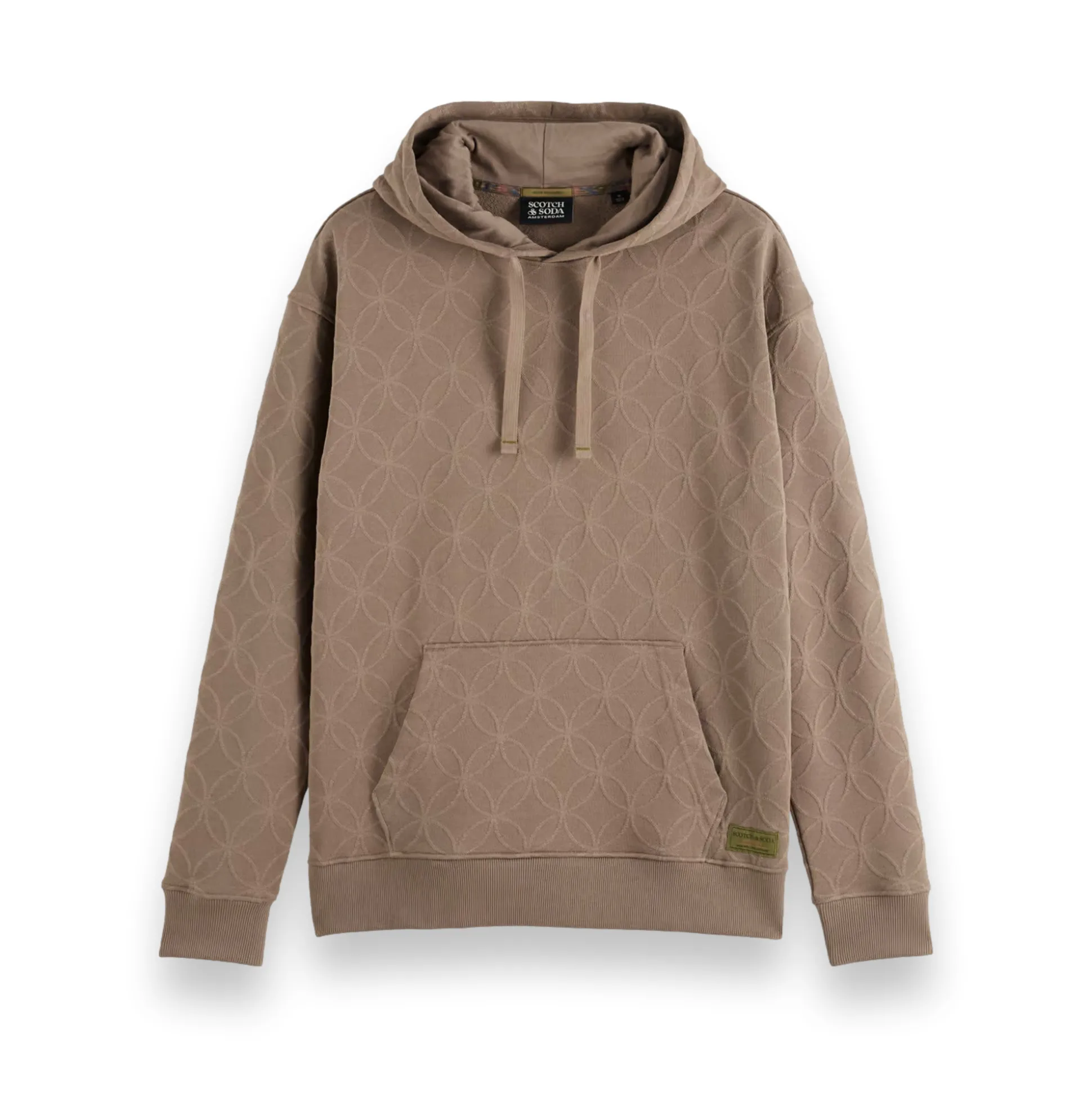 Jacquard Terry Hoodie