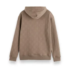Jacquard Terry Hoodie