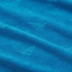 Jacquard Terry Johnny Collar Polo Tee
