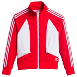 Jeremy Scott Big Zip Jacket Red White