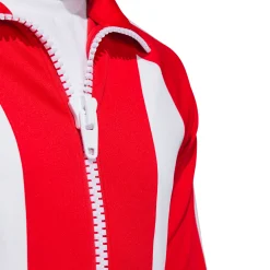 Jeremy Scott Big Zip Jacket Red White