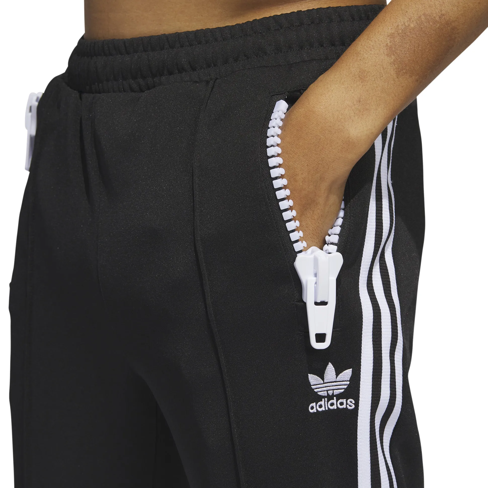 Jeremy Scott Big Zip Pants Black
