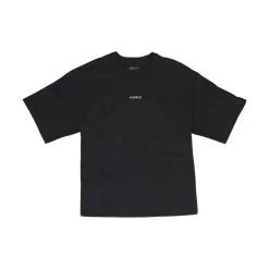 Jersey Oversized Crew Neck T-Shirt
