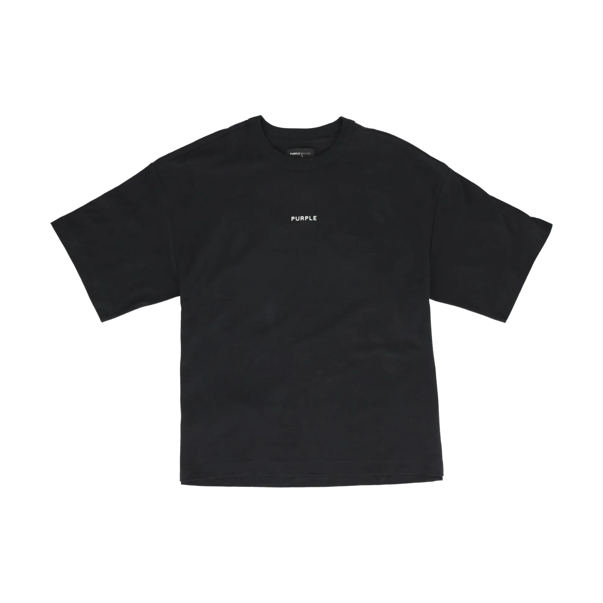 Jersey Oversized Crew Neck T-Shirt