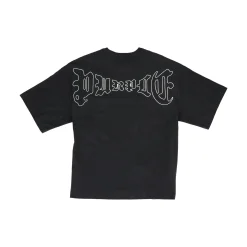 Jersey Oversized Crew Neck T-Shirt