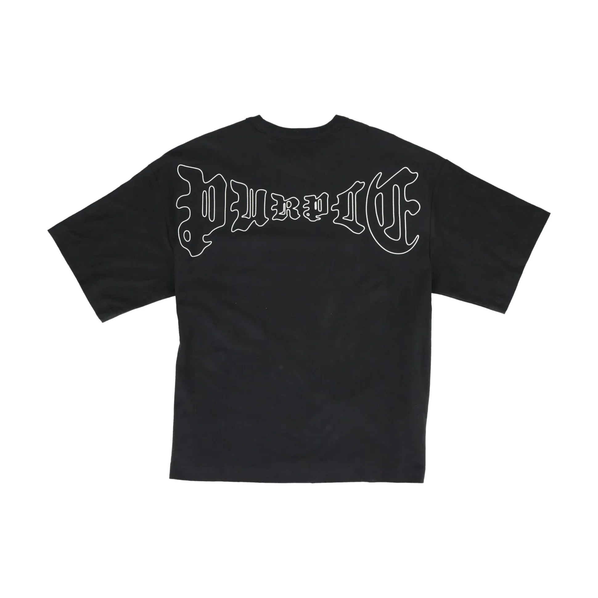 Jersey Oversized Crew Neck T-Shirt