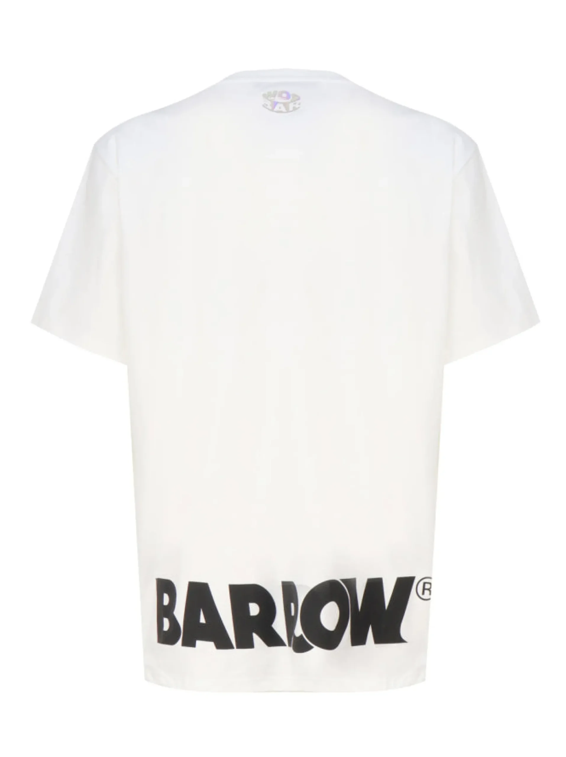Jersey T shirt White
