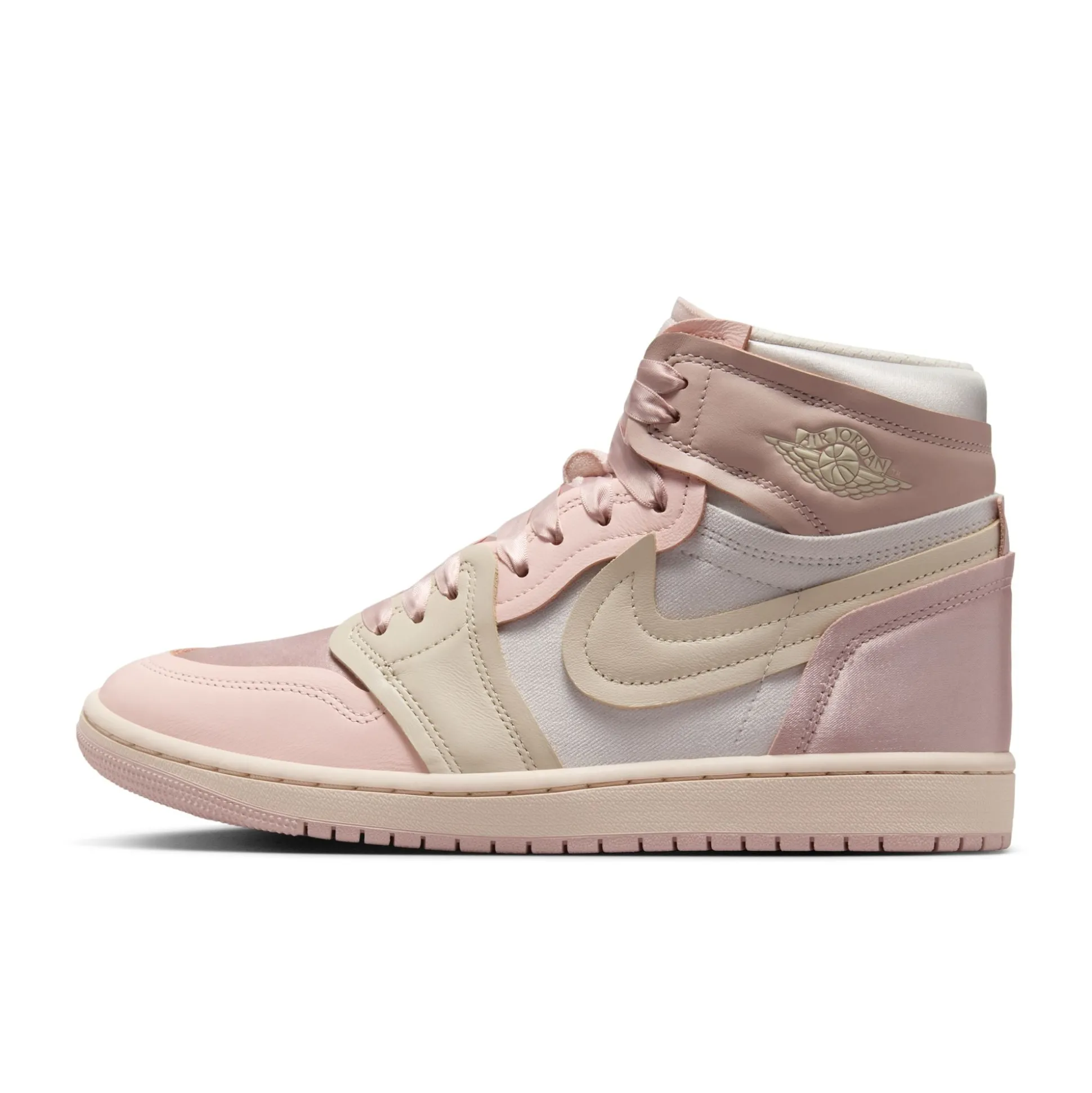 Jordan 1 High Method of Make Pink Oxford