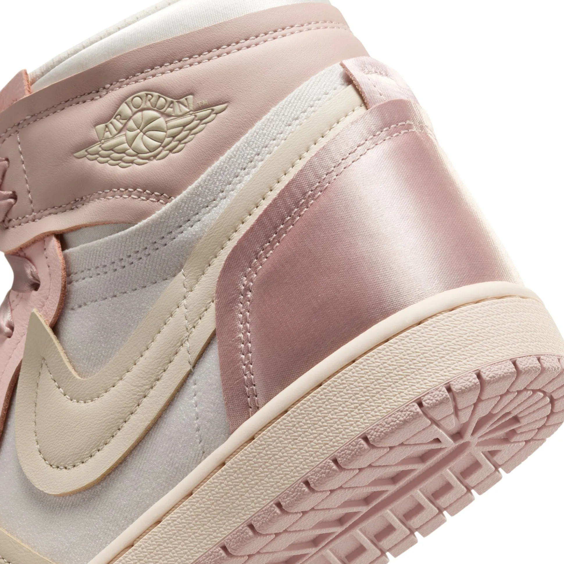 Jordan 1 High Method of Make Pink Oxford