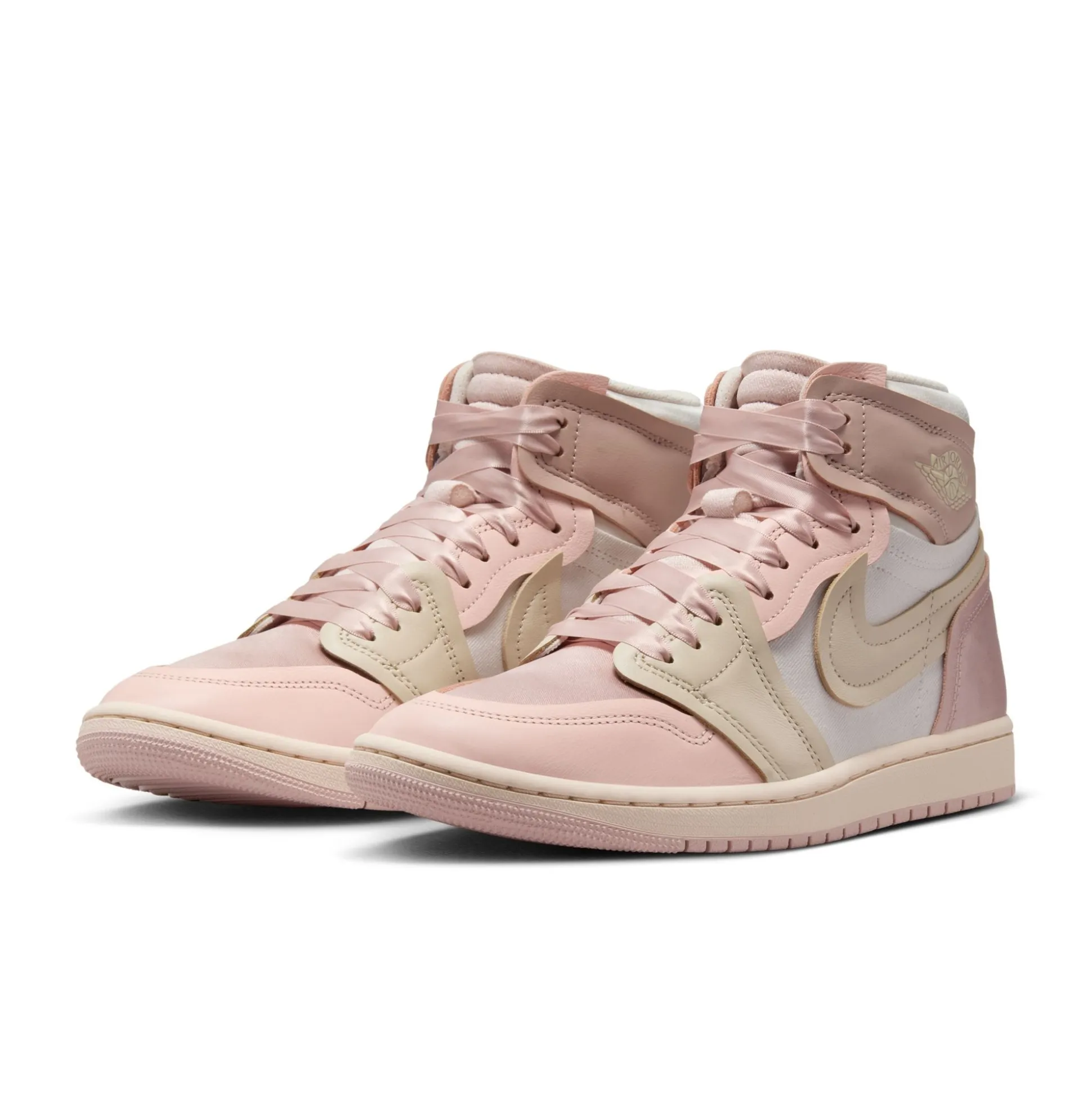 Jordan 1 High Method of Make Pink Oxford