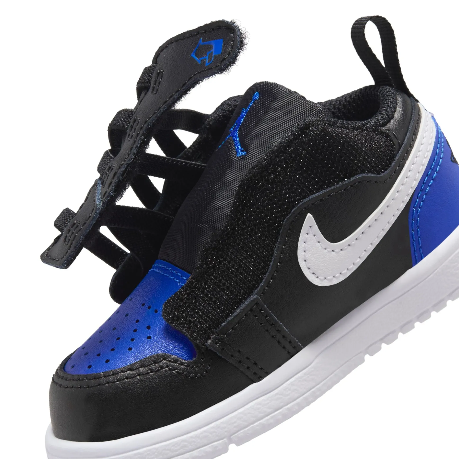 Jordan 1 Low Alt Black Royal Toe Td