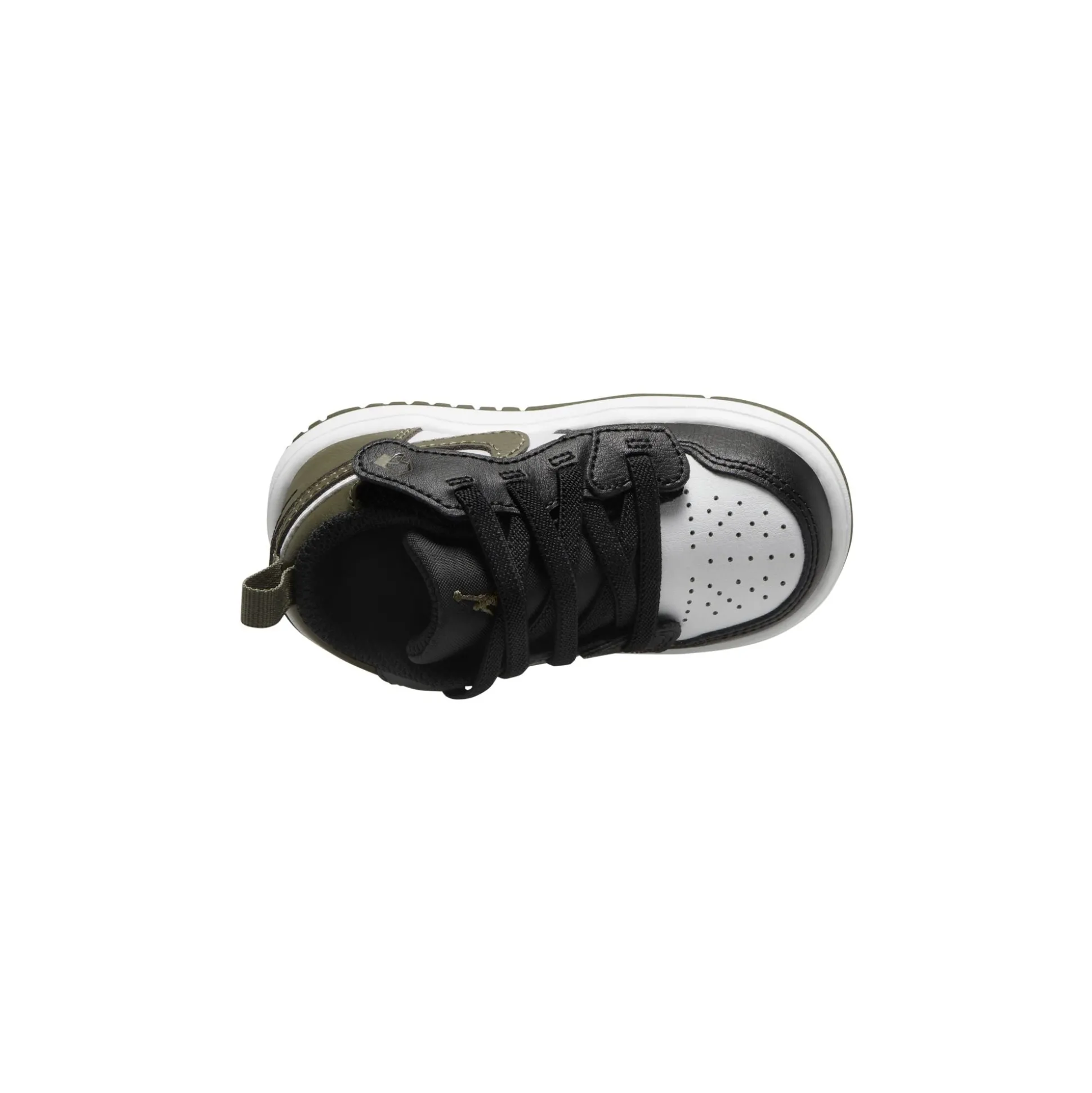 Jordan 1 Low Black Toe Medium Olive TD