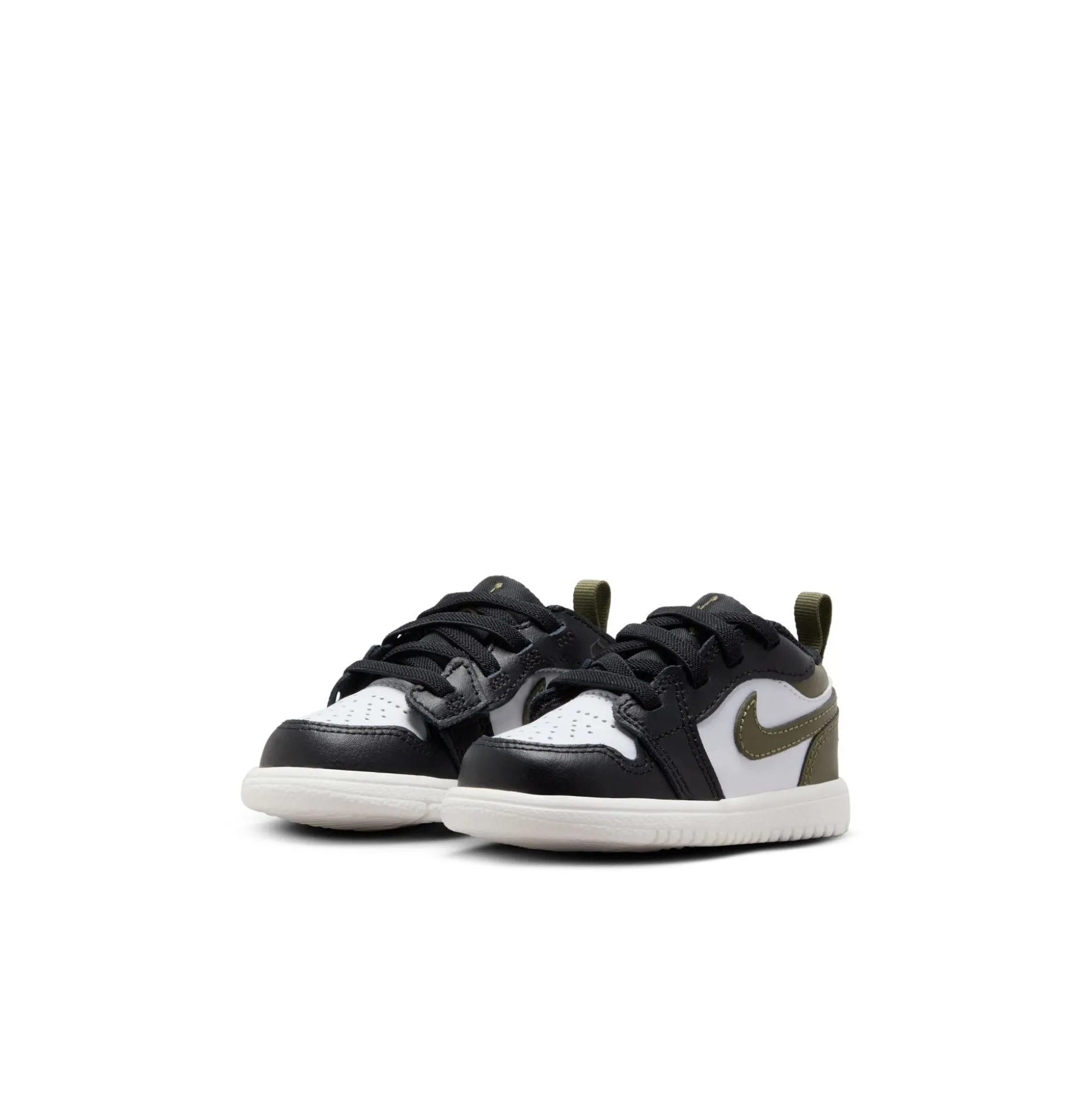 Jordan 1 Low Black Toe Medium Olive TD