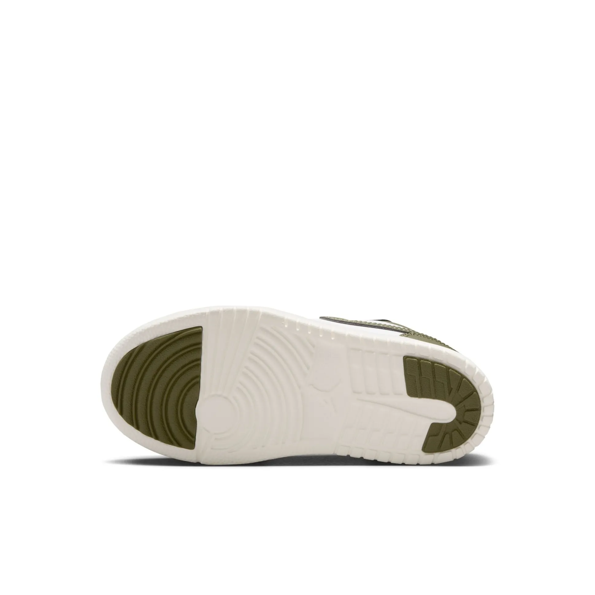 Jordan 1 Low Black Toe Medium Olive PS