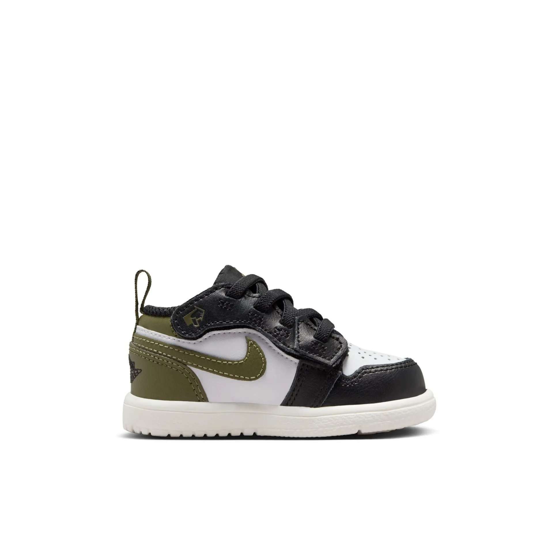 Jordan 1 Low Black Toe Medium Olive TD