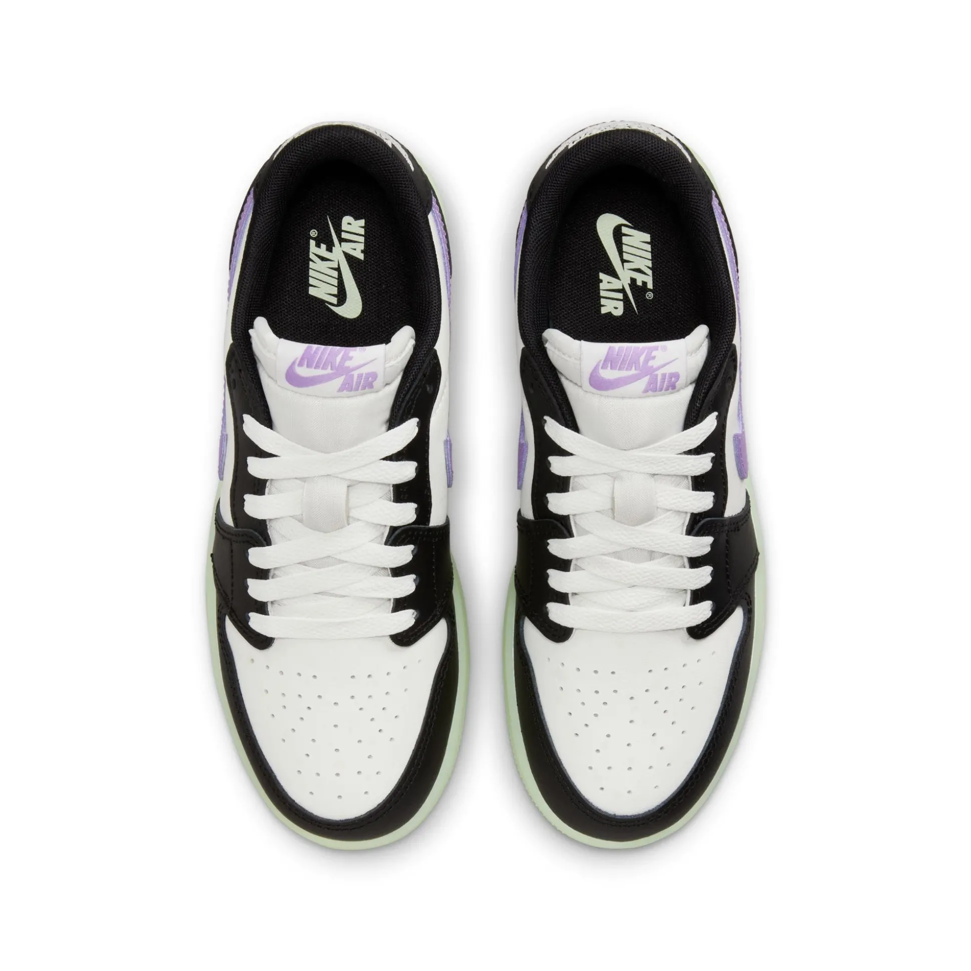 Jordan 1 Low OG Black Raspberry GS