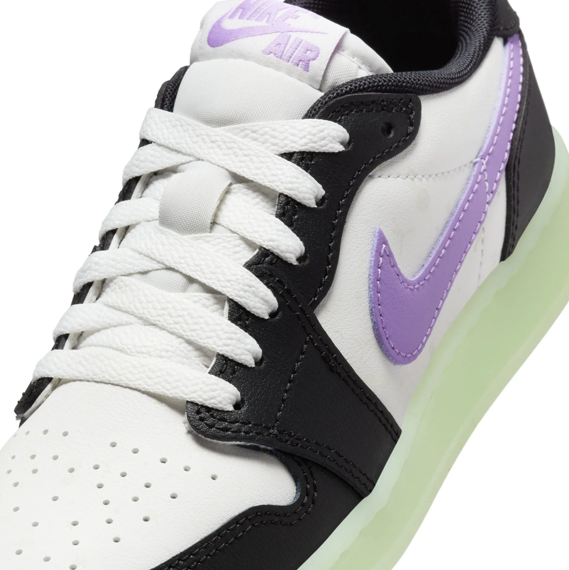 Jordan 1 Low OG Black Raspberry GS