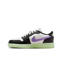 Jordan 1 Low OG Black Raspberry GS