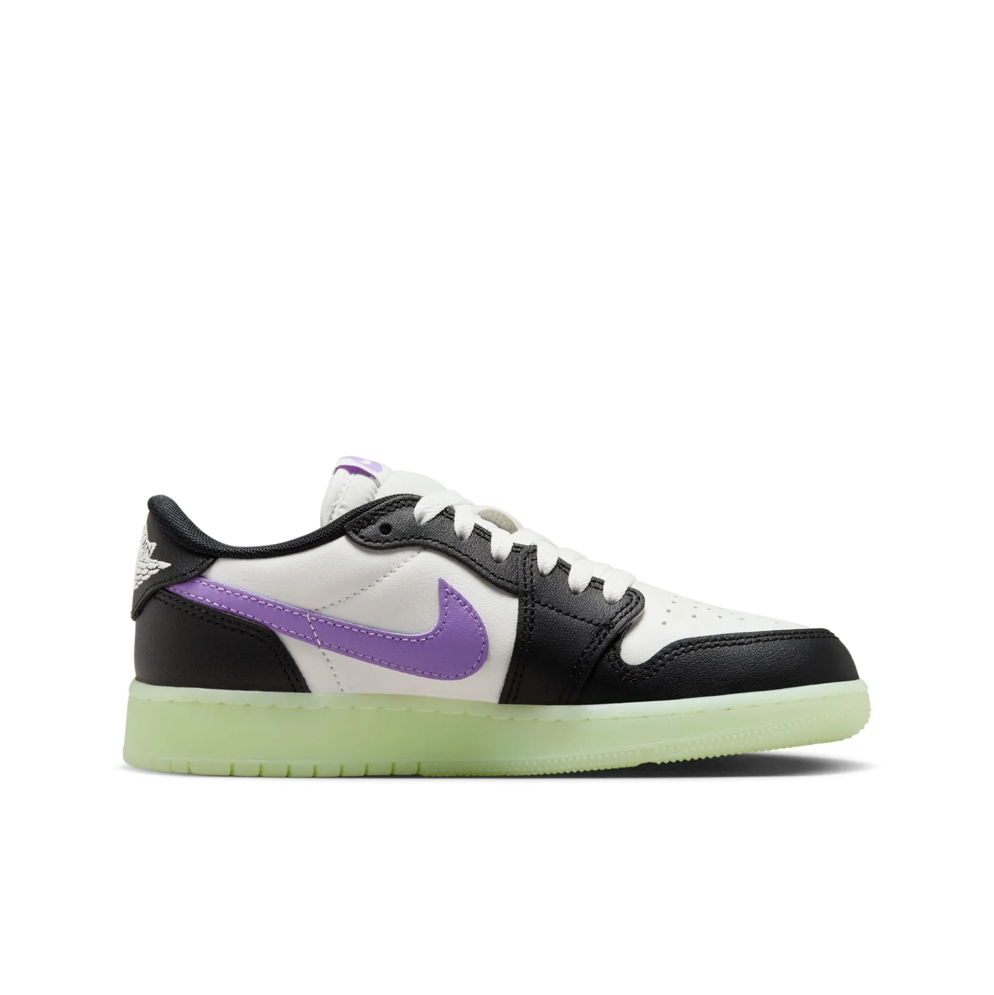 Jordan 1 Low OG Black Raspberry GS