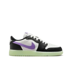 Jordan 1 Low OG Black Raspberry GS