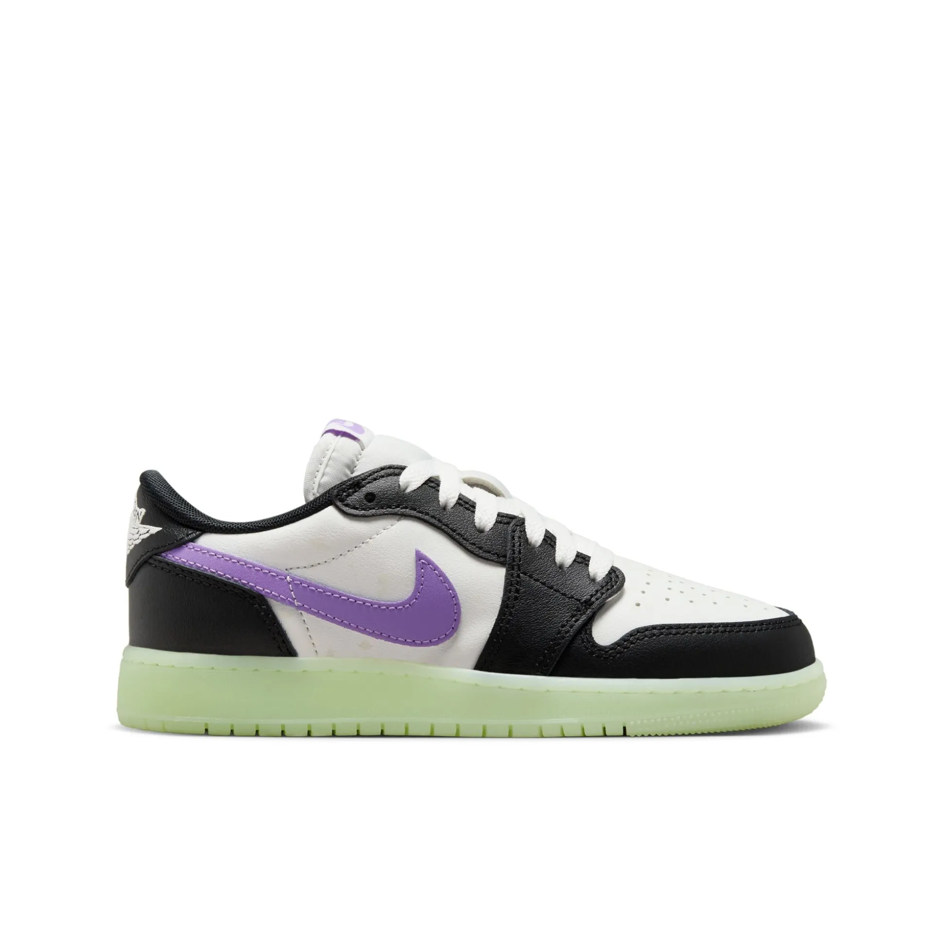Jordan 1 Low OG Black Raspberry GS