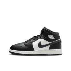 Jordan 1 Mid Off Noir Toe Gs