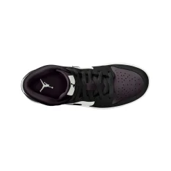 Jordan 1 Mid Off Noir Toe Gs